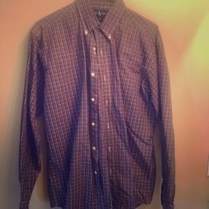 Polo long sleeve button up